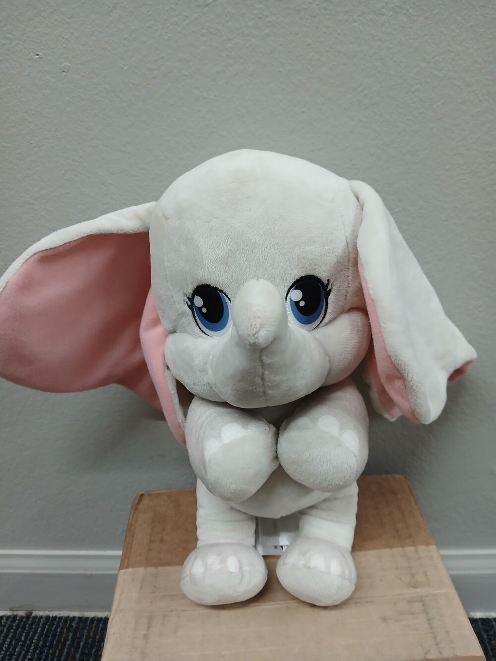 Disney Baby Dumbo Plush,
